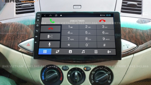 Màn hình DVD Android xe Mitsubishi Zinger 2008 - 2016 | Vitech 